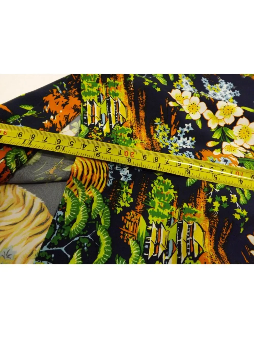 Ralph Lauren RLX Mens Tiger Floral Polo Golf Shorts Size 40 Polyester Multicolor